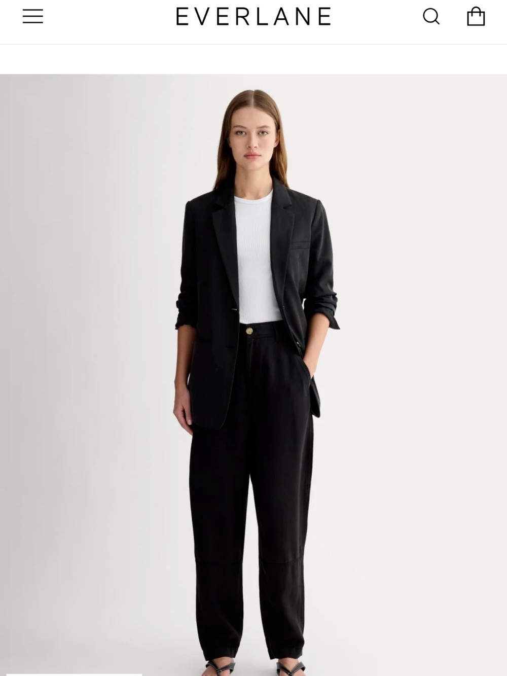 NWOT Everlane THE CHINO IN BUTTERSOFT